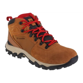 Sapatos Columbia Newton Ridge Plus Ii Suede Wp M 1746411286 castanho