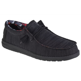 Sapatos Hey Dude Wally Sox M 40019-0XD preto Sapatos Hey Dude Wally Sox M 40019-0XD preto