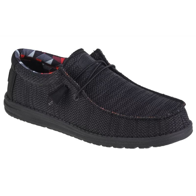 Sapatos Hey Dude Wally Sox M 40019-0XD preto Sapatos Hey Dude Wally Sox M 40019-0XD preto
