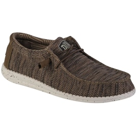 Sapatos Hey Dude Wally Sox M 40019-255 marrom