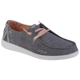 Hey Dude Ei cara Wendy Sapatos Boho W 40054-030 cinza