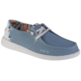 Hey Dude Ei cara Wendy Sapatos Boho W 40054-4MH azul