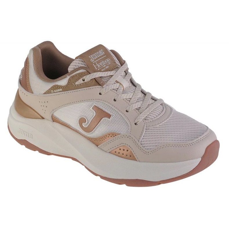 Calçado Joma C.6100 Lady 2325 W C610LS2325 bege