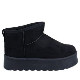 Botas de neve com plataforma Solnis Preto