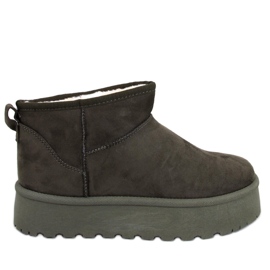 Botas de neve com plataforma Solnis Verde Botas de neve com plataforma Solnis Verde