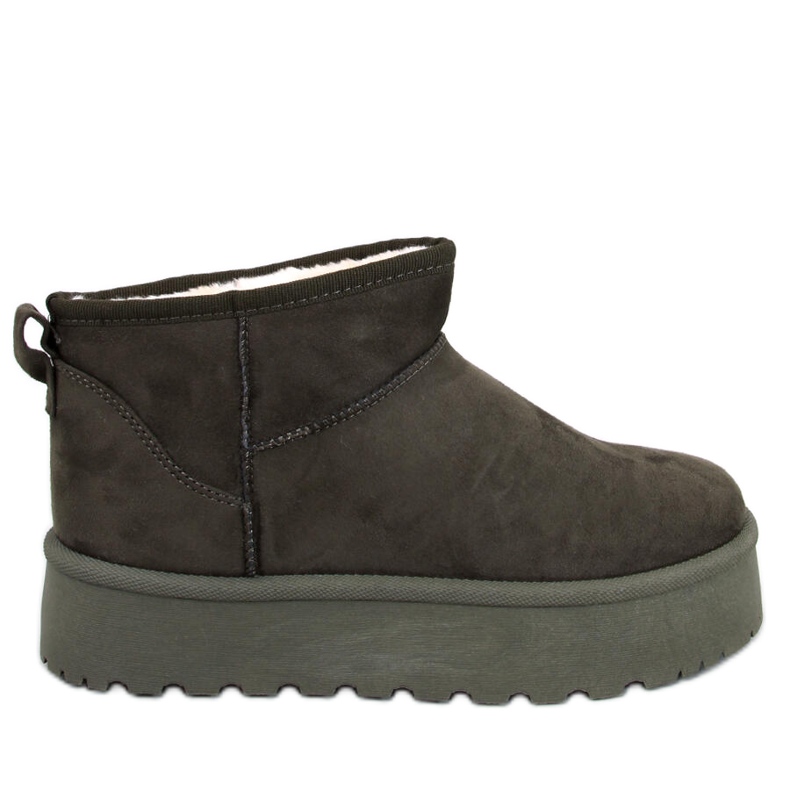 Botas de neve com plataforma Solnis Verde Botas de neve com plataforma Solnis Verde