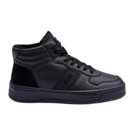Calçados esportivos masculinos com espuma viscoelástica Big Star KK174135 906 pretos