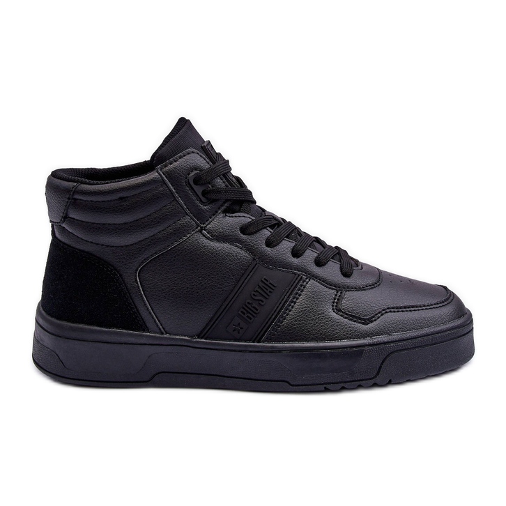 Calçados esportivos masculinos com espuma viscoelástica Big Star KK174135 906 pretos