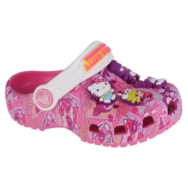 Crocs Hello Kitty e Friends Classic Clog Jr 208025-680 rosa