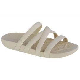 Sandálias Crocs Splash com tiras W 208217-2Y2 bege