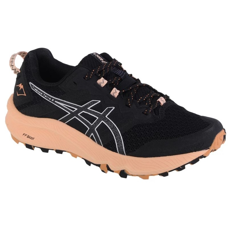 Tênis Asics Gel-Trabuco Terra 2 W 1012B427-001 preto