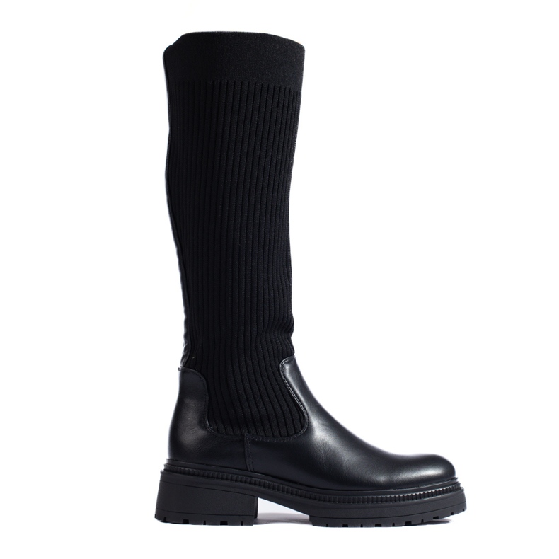 Botas pretas da Shelovet preto