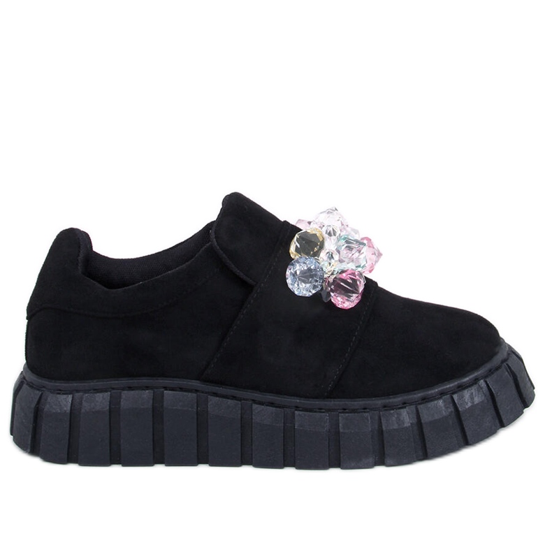 Brogues com plataforma Worth Black preto Brogues com plataforma Worth Black preto