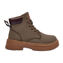 Botas Trapper Femininas Verde Quente Corbin Botas Trapper Femininas Verde Quente Corbin