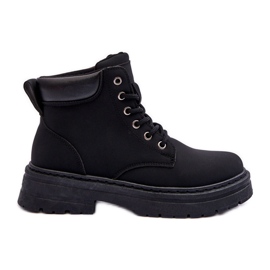 Botas femininas Trapper pretas quentes Corbin preto
