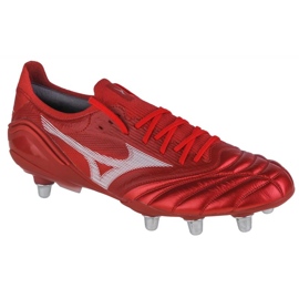 Sapatos Mizuno Morelia Neo Iii Beta Elite Si M P1GC229260 vermelho laranjas e vermelhos