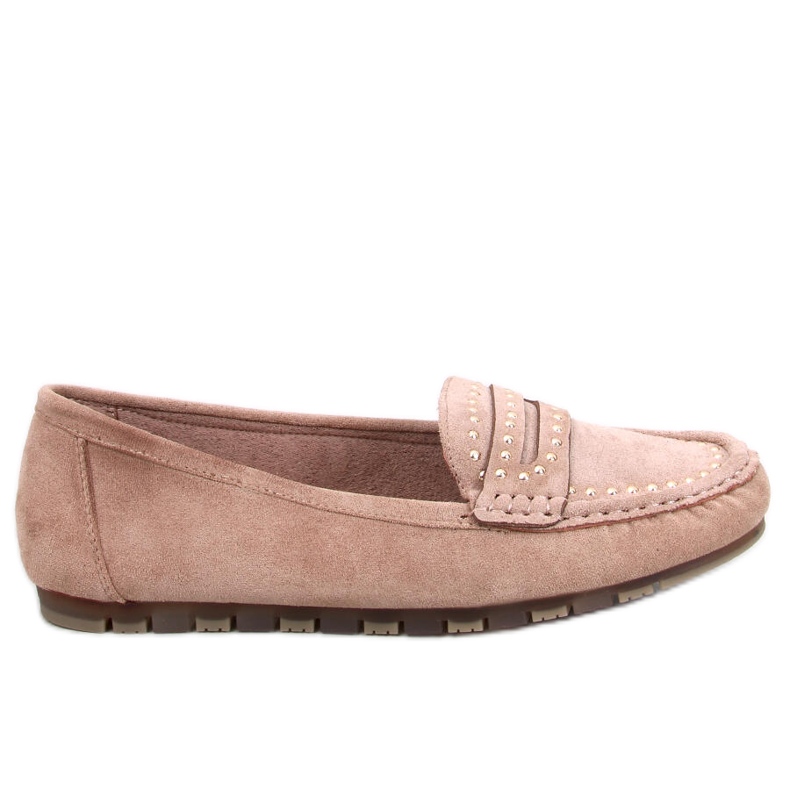 Mocassins femininos Deys Khaki bege