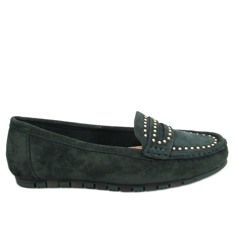 Mocassins femininos Deys Green verde