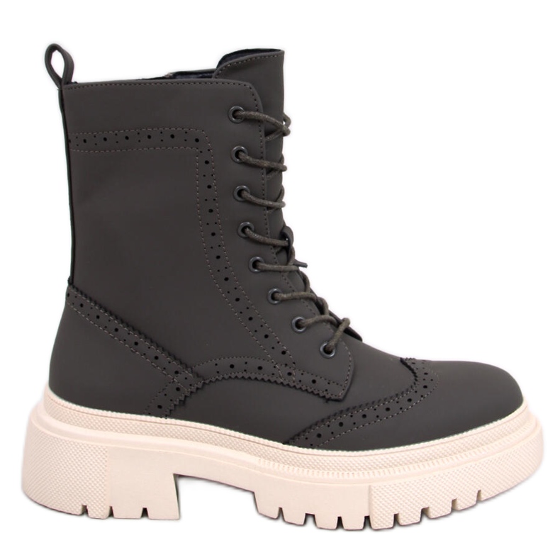 Botas com cadarço verdes Aubert Botas com cadarço verdes Aubert