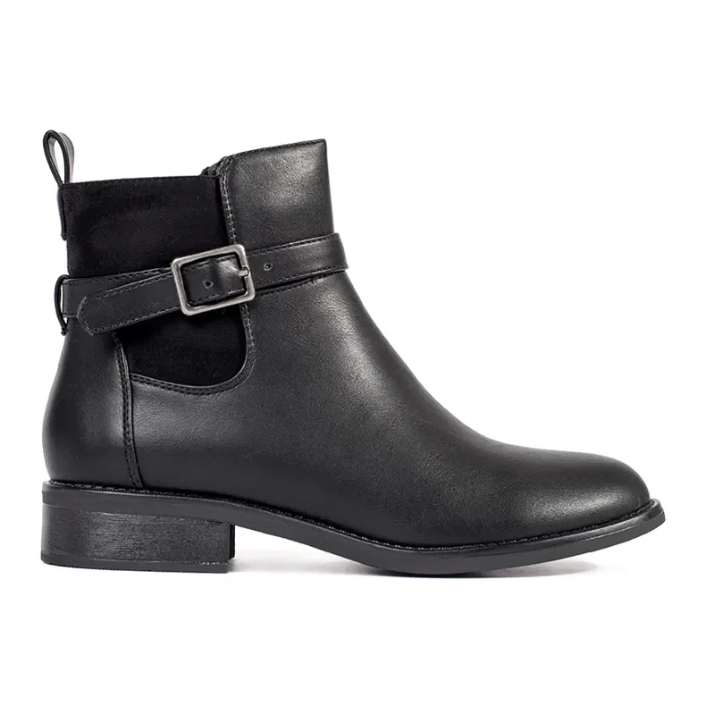 Botas femininas clássicas Shelovet pretas preto