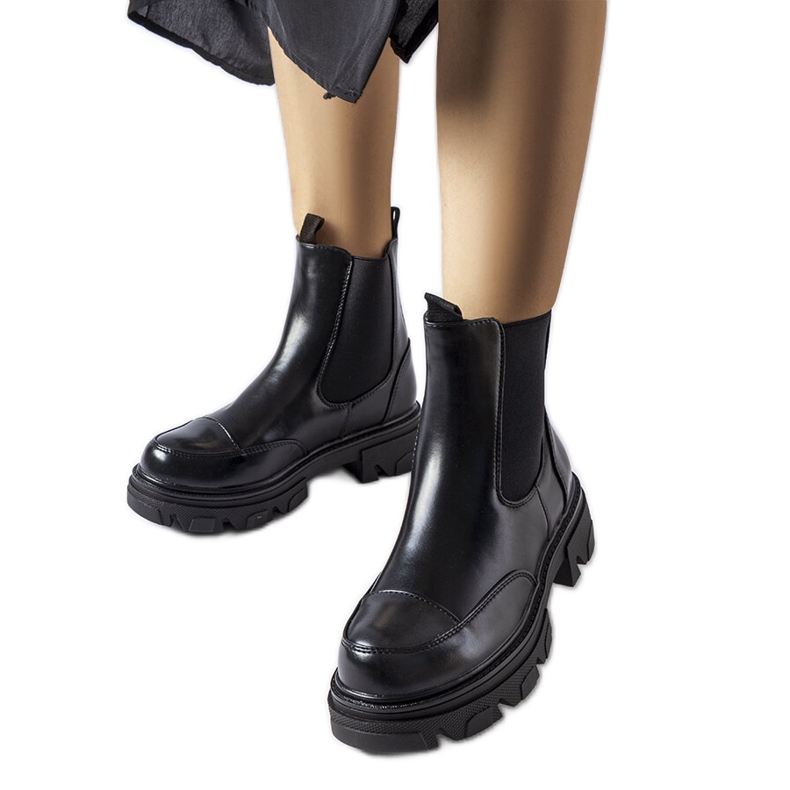 Inna Botas pretas Albany preto