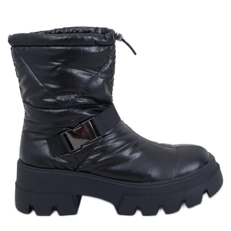 Bisset Botas de nylon pretas preto