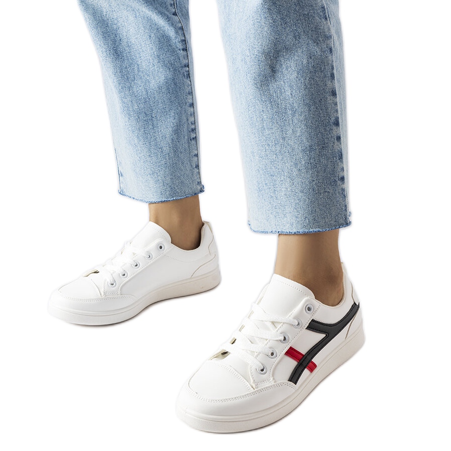 Tenis rasteiro deals branco