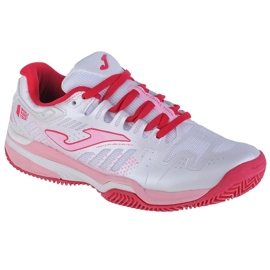 Calçado Joma Slam Jr 2232 JSLAMW2232P branco Calçado Joma Slam Jr 2232 JSLAMW2232P branco