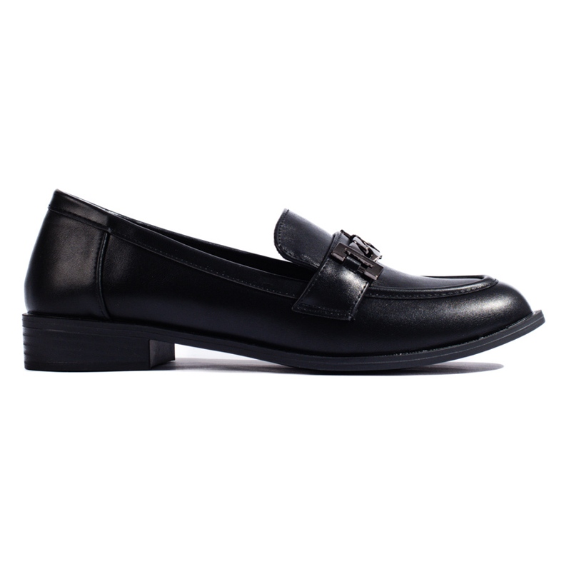 Sapatos femininos elegantes Shelovet preto