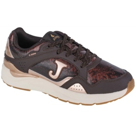 Calçado Joma C.6100 Lady 2224 W C610LW2224 marrom