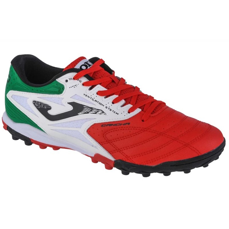 Calçado Joma Cancha 2216 Tf M CANW2216TFC vermelho branco