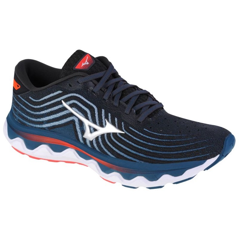 Sapatos Mizuno Wave Horizon 6 M J1GC222611 preto