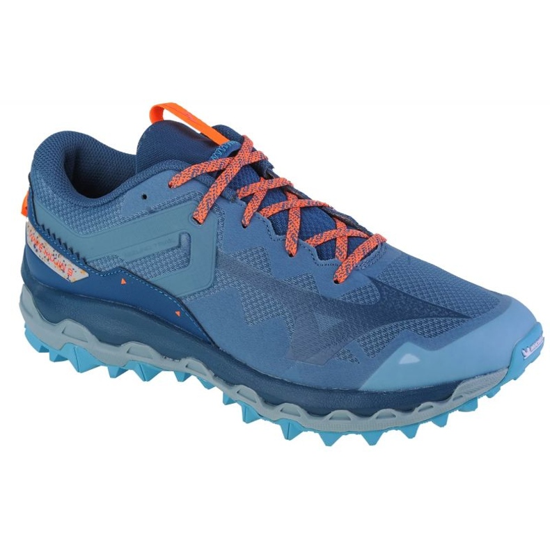 Sapatos Mizuno Wave Mujin 9 M J1GJ227051 azul Sapatos Mizuno Wave Mujin 9 M J1GJ227051 azul