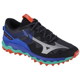 Sapatos Mizuno Wave Mujin 9 M J1GJ227053 preto Sapatos Mizuno Wave Mujin 9 M J1GJ227053 preto