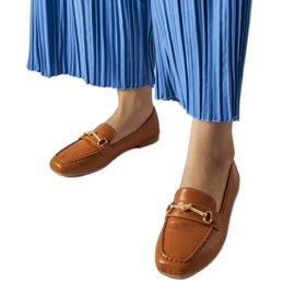 Mocassins decorativos marrons da Docherty marrom