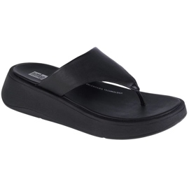 Chinelos FitFlop F-Mode W FW4-090 preto