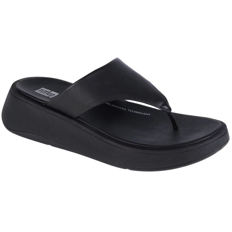 Chinelos FitFlop F-Mode W FW4-090 preto