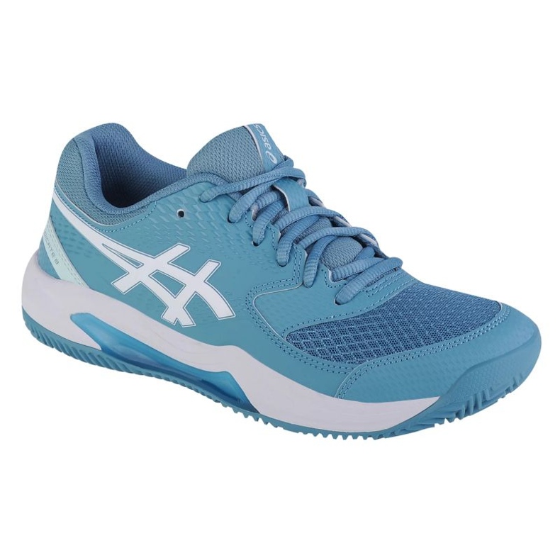 Tênis Asics Gel-Dedicate 8 Clay W 1042A255-400 azul Tênis Asics Gel-Dedicate 8 Clay W 1042A255-400 azul