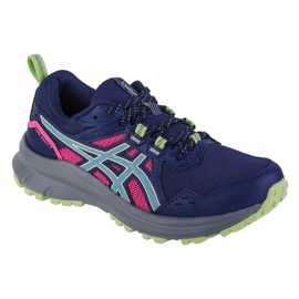 Tênis Asics Trail Scout 3 W 1012B516-400 azul