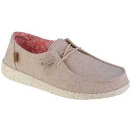 Hey Dude Ei cara, sapatos Wendy Chambray W 40058-2BK bege