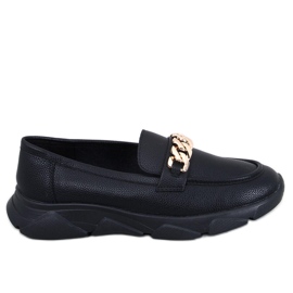 Seastar Mocassins com sola esportiva da Dovima Black preto