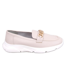 Seastar Mocassins com sola esportiva da Dovima Beige bege