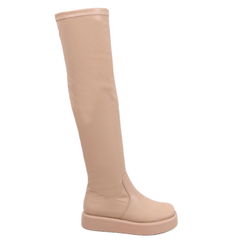 Botas com sola robusta Baird Beige bege