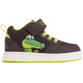 Sapatos Kappa Rajo M Jr 280004M 5033 marrom