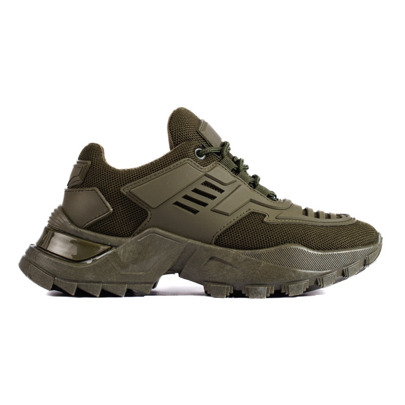 Tênis feminino Shelovet verde escuro