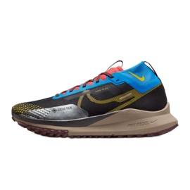 Tênis Nike React Pegasus Trail 4 Gore-Tex DJ7926 003 preto Tênis Nike React Pegasus Trail 4 Gore-Tex DJ7926 003 preto