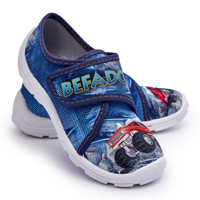 BEFADO S.A. Chinelos de menino Befado 974X507 Azul