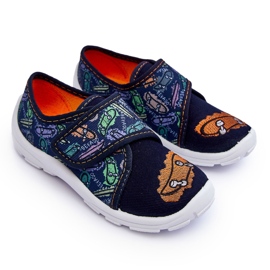 BEFADO S.A. Chinelos de menino Befado 974X503 Azul marinho