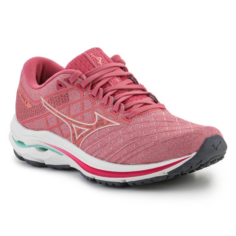 Tênis de corrida Mizuno Wave Inspire 18 W J1GD224414 rosa
