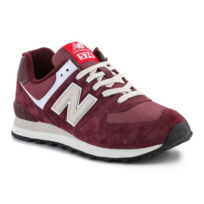 Tênis New Balance U574HMG vermelho